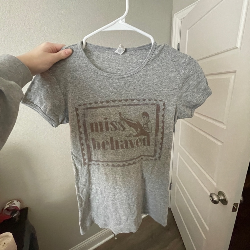 Miss behaved top